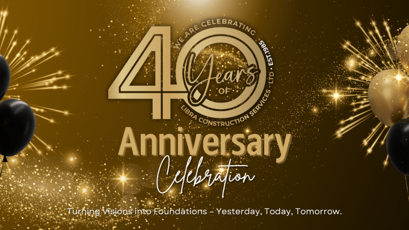 40 years anniversary