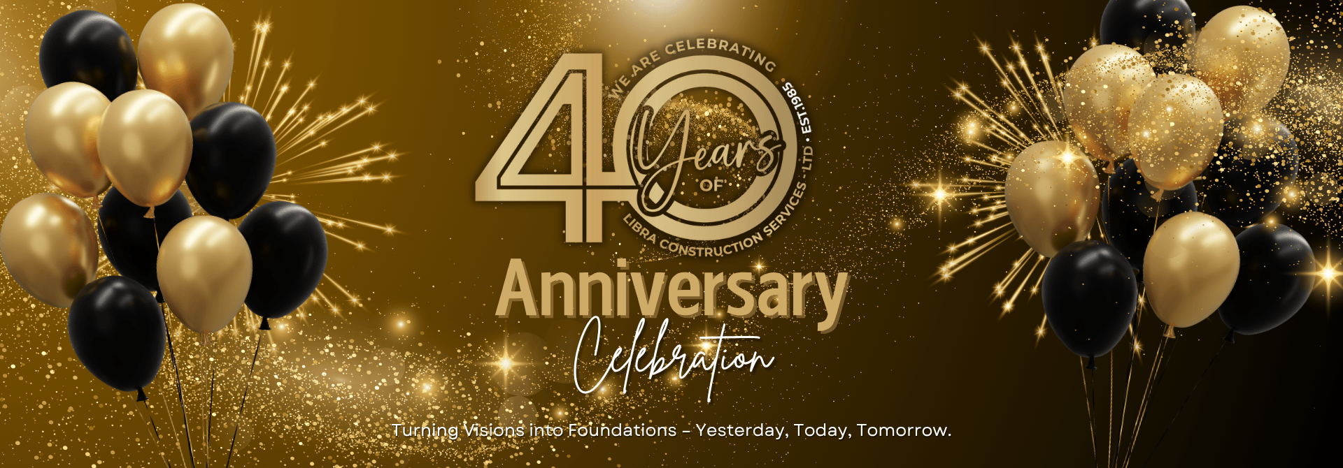 40 years anniversary