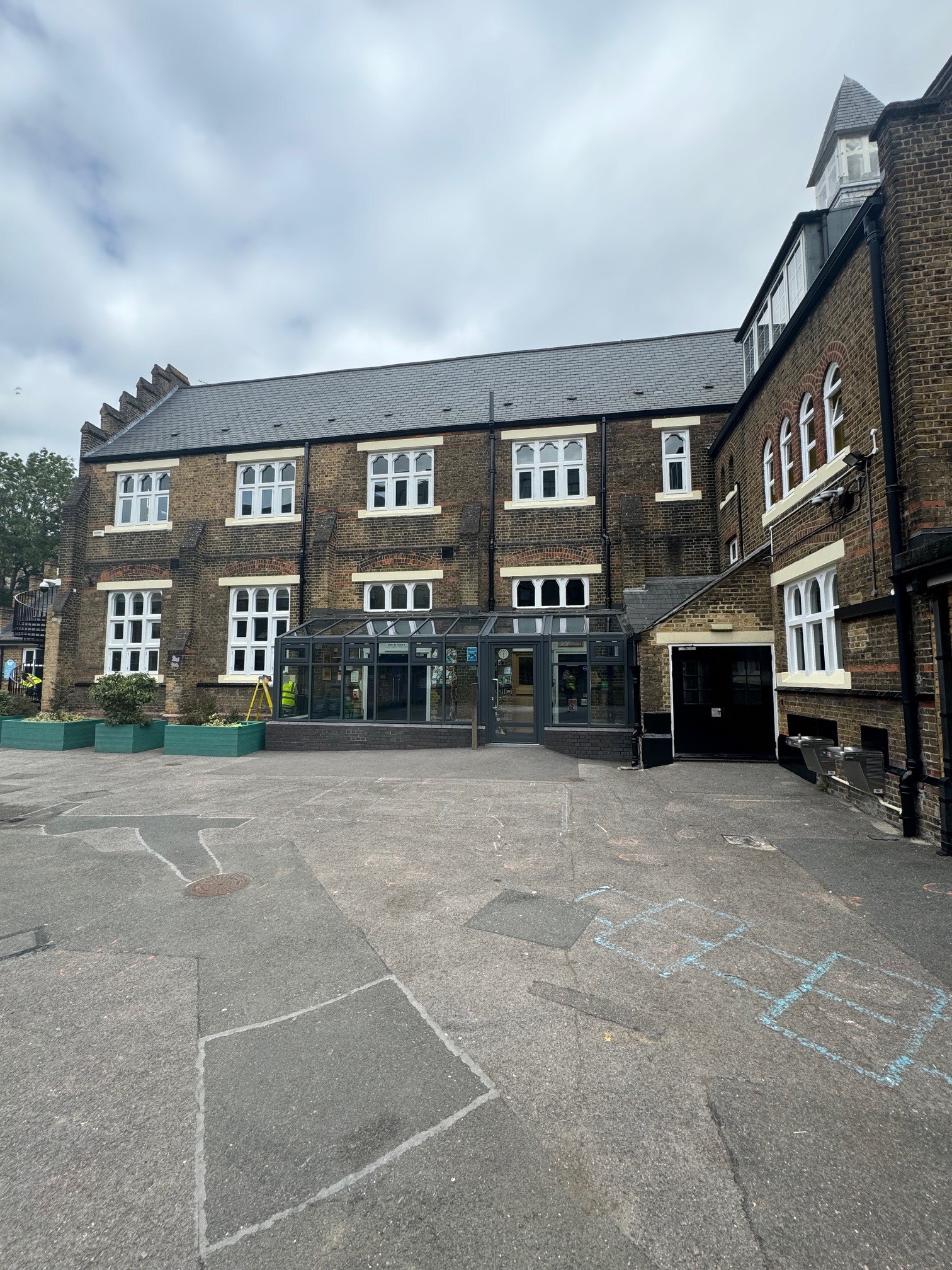 St Alfege College with St Peter’s CE Primary School construction services