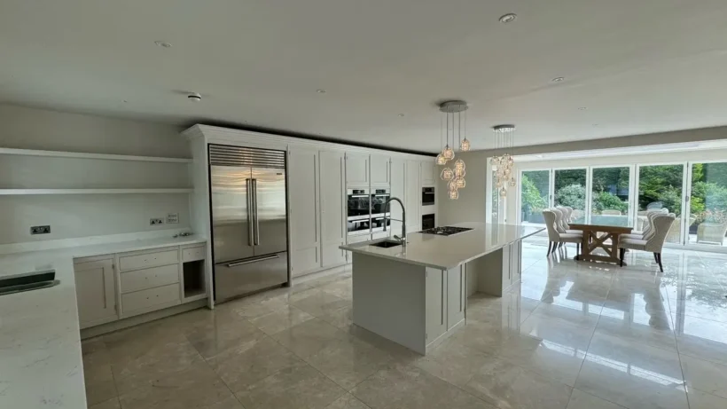 Eco kitchen smart renovation
