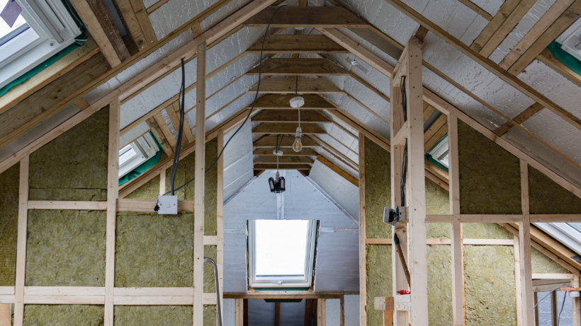 How Long Building Work Takes - An Unfinished Loft Conversion